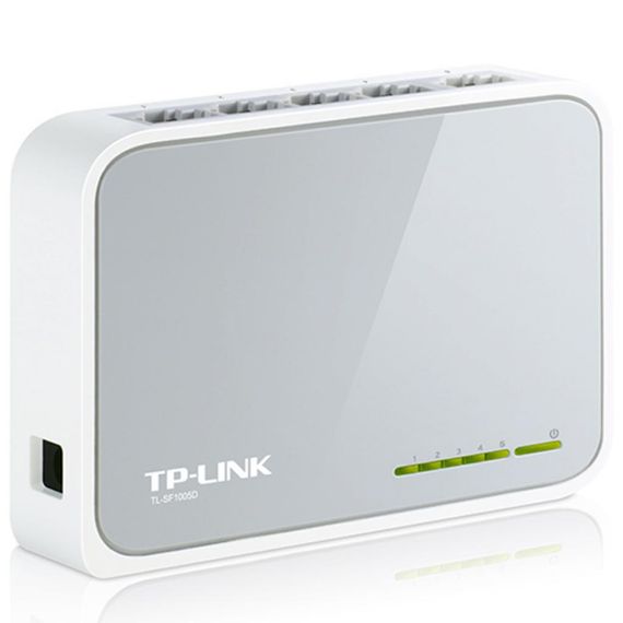 Комутатор мережевий TP-Link TL-SF1005D | Зображення 1