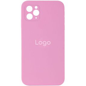 Чохол Silicone Case Full Size with Frame для iPhone 12 Pro Колір 75.Berry Фіолетовий