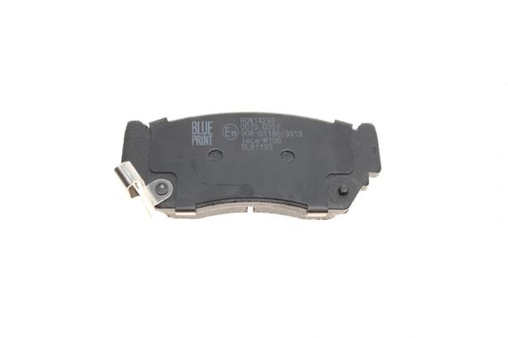 Колодки тормозные передние Nissan Sunny II III 1.4-1.6 2.0D 88-95  ADN14299 | Зображення 4