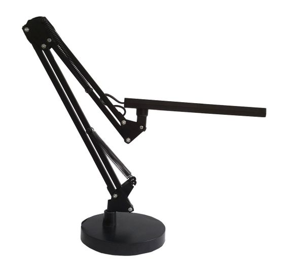 Настольный светильник LED XG-7708 7W 220V 4000K Black Ny95000826 | Зображення 4