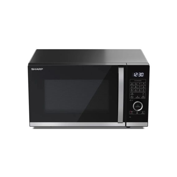 Мікрохвильова піч Sharp YC-QC254AE-B | Зображення 1