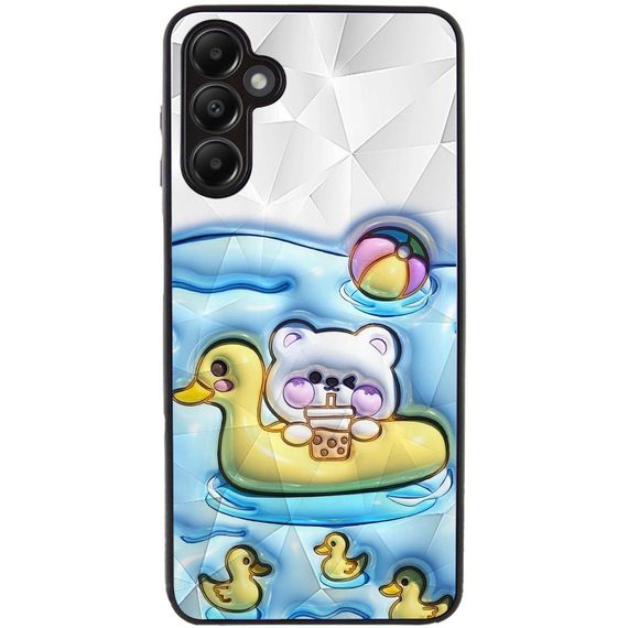 TPU+PC чохол Prisma Fluffie для Samsung Galaxy A15 4G/5G Ducklings | Зображення 1