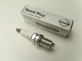 Свічка запалювання NISSAN (2240150Y05) 1 шт. (22401-50Y05)