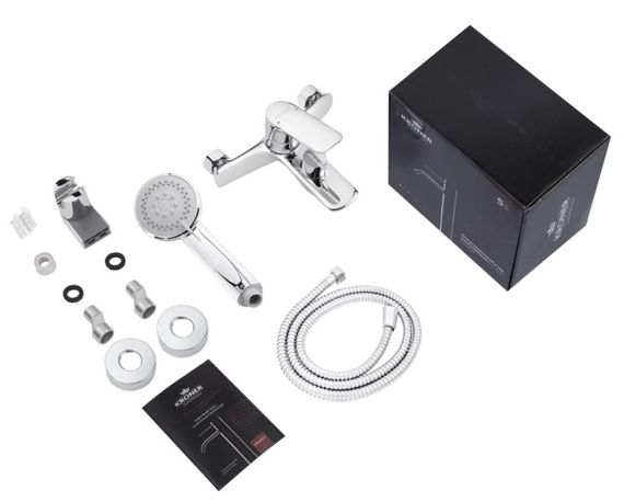 Змішувач для ванни Kroner KRP Dorn - C060 (CV033916) | Зображення 2