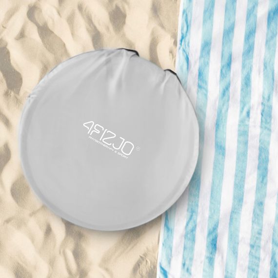 Намет пляжний 4FIZJO Pop-Up 195 x 120 см саморозкладний Blue/Grey (P-5905973405157) | Зображення 8