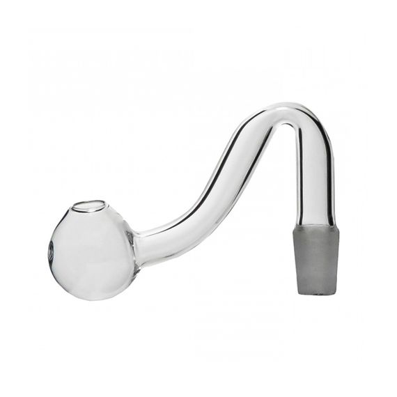 Трубка – Шліф Для Wax Бонга Oil Pipe Clear