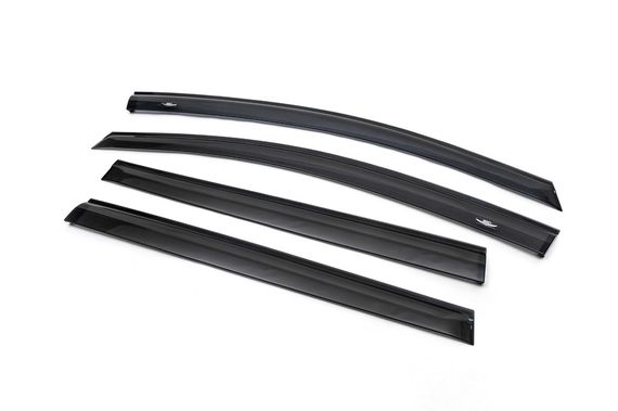 Вітровики (4 шт, HIC) для Nissan Leaf 2017-2024 рр | Зображення 1