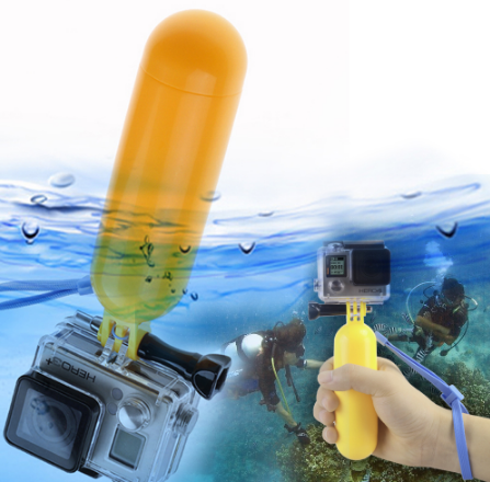 Ручка-поплавок Primo для екшн камер GoPro, Xiaomi, SJCAM | Зображення 1