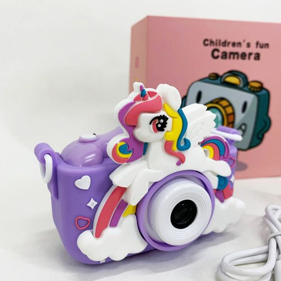 Дитячий фотоапарат X2A Purple GM-38 | Зображення 7
