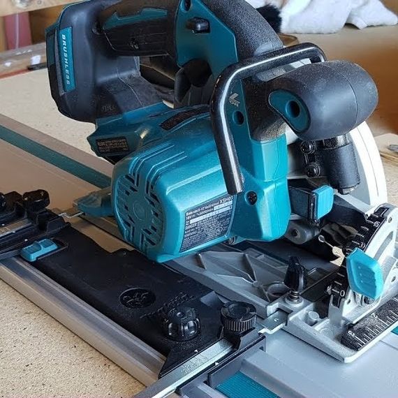 Адптер для використання направляючої шини з Makita DHS630, DHS710, HS7101, HS6101, 4350CT, 4350FCT, 4351CT, 4351FCT, DJV180, DJV181, DJV182, JV001G (197252-3) | Зображення 6
