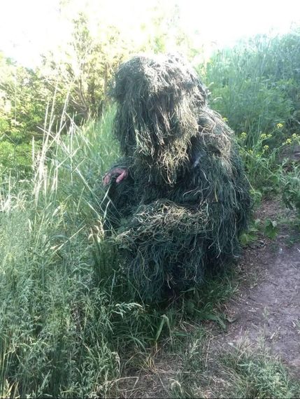 Маскувальний костюм Mil-Tec Лісовик Кікімора! Кікімора костюм для Снайпера!   знижка | Зображення 4