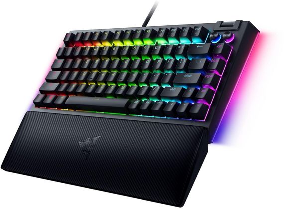 Клавіатура Razer BlackWidow V4 75% RGB 83key Mechanical Tactile Switch GEN-3 RZ03-05000100-R3M1 | Зображення 4