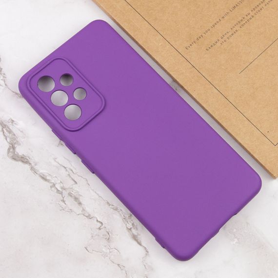 Чехол Silicone Cover Lakshmi Full Camera (AA) для Samsung Galaxy A53 5G | Зображення 3