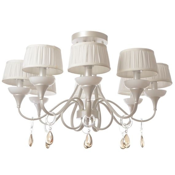 Люстра потолочная E14 40W WH (BKL-463S/8)