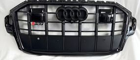 Передня решітка RSQ-Style (2020-2025, чорний глянець) для Ауди Q7 2015- рр