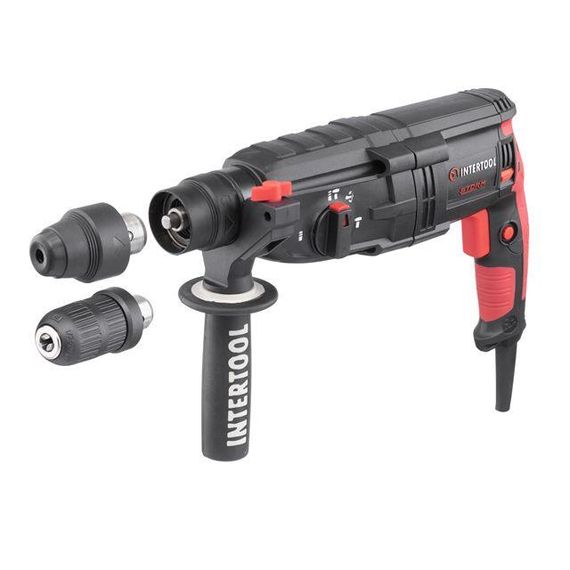 Перфоратор 1000 Вт, 3,2 Дж INTERTOOL WT-0171