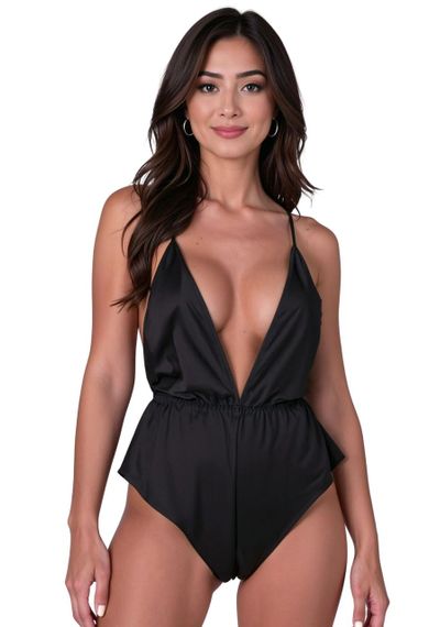 Боді Passion SENSIE BODY black S sexstyle