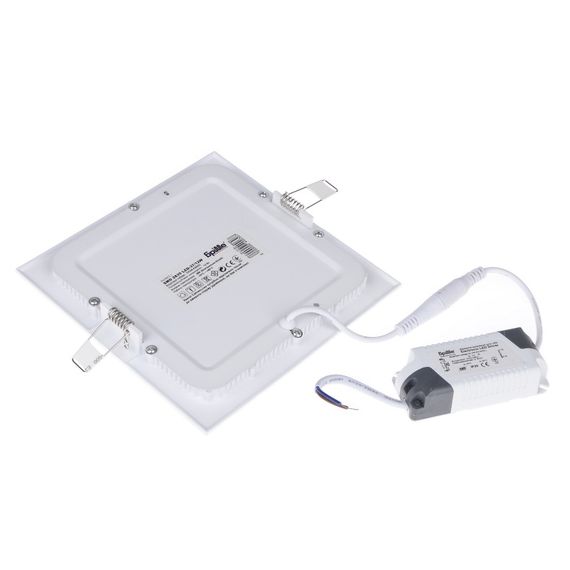 Светильник потолочный врезной  светодиодный LED-37/12W WW led | Зображення 3