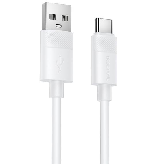 Дата кабель Borofone BX123 Leya USB to Type-C 36W (1m) White