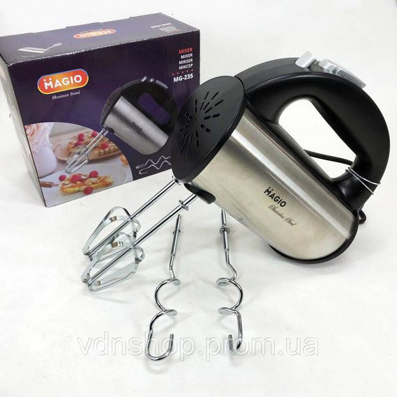 Міксер для тіста на кекс, Надійний невеликий міксер для кухні Побутовий з насадками HP-18 | Зображення 6