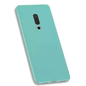 Чохол Candy Silicone для Meizu 15 колір Бірюзовий