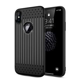 Чехол накладка Primo Shell TPU для Apple iPhone XS Max - Black