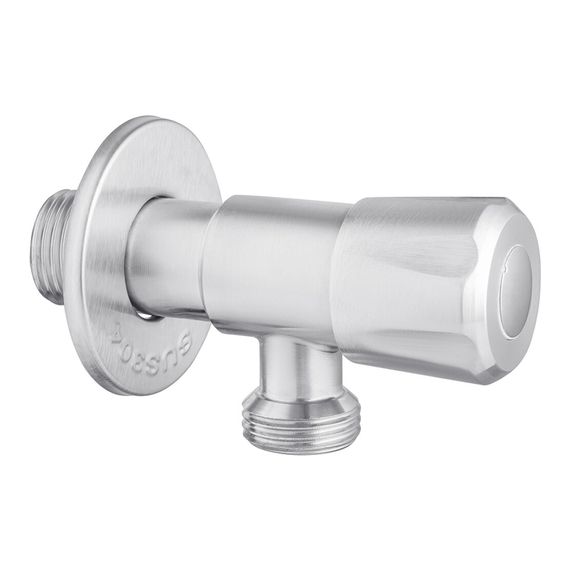 Кран приладовий Kroner KRP Edelstahl Klassisch - ESG101 1/2"х1/2" ЗЗ (CV022974)