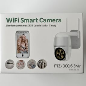 Камера відеоспостереження PTZ Q30 6.0MP WiFi Smart Camera XPRO (46113-_831)