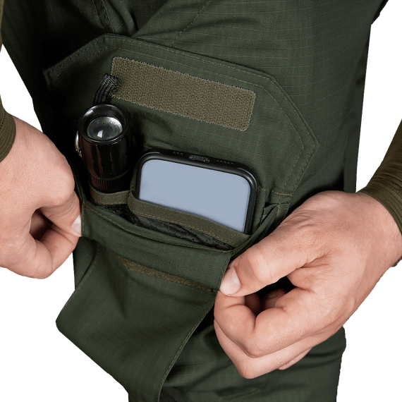 Штани Patrol Pro Rip-Stop Poly НГУ Олива (7078), XXXL | Зображення 3