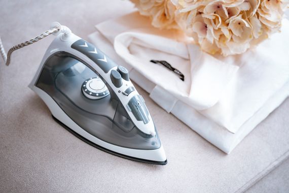 Праска Mesko MS 5037 grey 2800Вт/ 170 мл/ кераміка/ сухе прасування/ сіра | Зображення 2