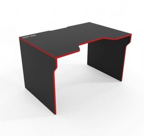 Стол компьютерный Comfy-Home Lyu Kan черныйкрасный