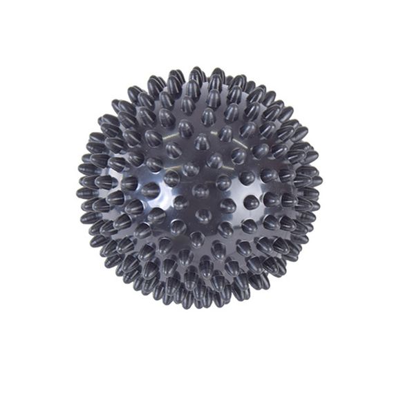 М'яч масажний RB2221 розмір 9 см, 110 грам Чорний