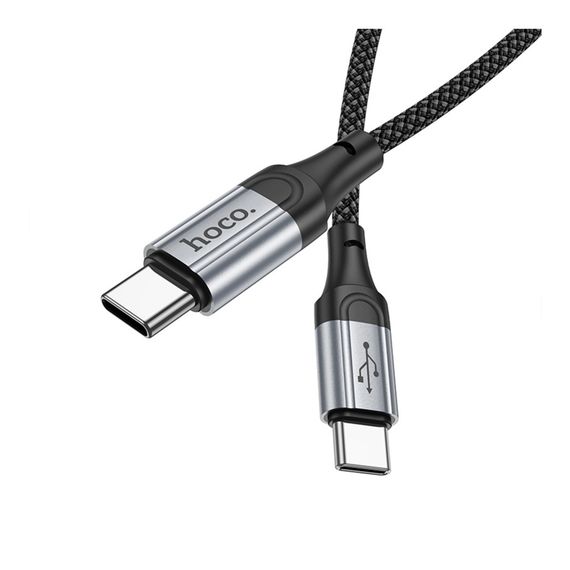 USB Hoco X102 Type-C to Type-C 60W | Зображення 4