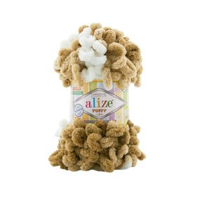 Пряжа ALIZE PUFFY COLOR 8054 алізе пуффі колор
