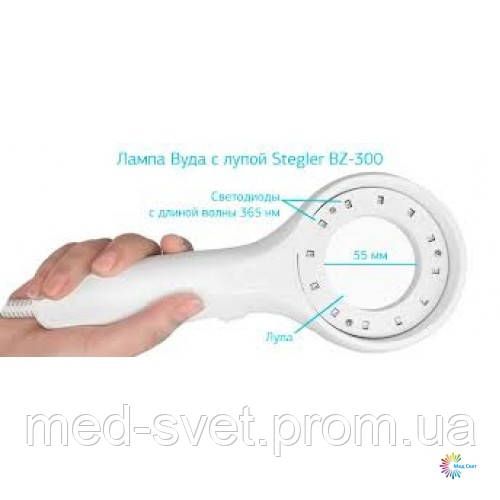 Лампа Вуда BZ-300 профессиональная с увеличением 2.5× | Зображення 5