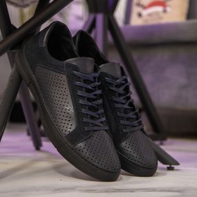 Великий розмір літнього взуття. Синій колір 46 47 48 49 розмір