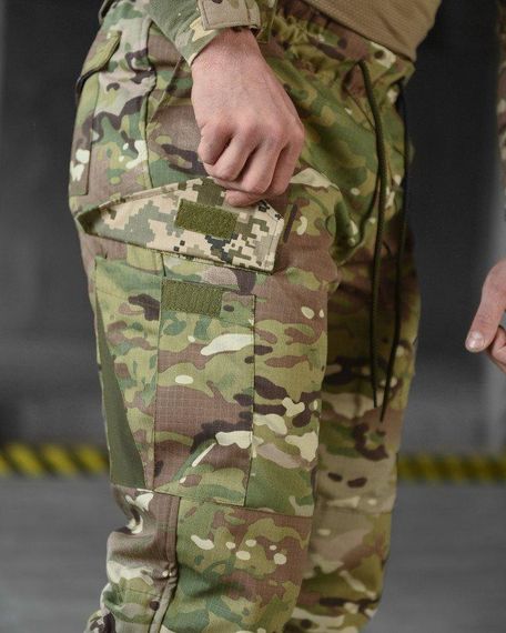 Зимові штани 7.62 на флісі мультикам ВТ3780 | Зображення 4