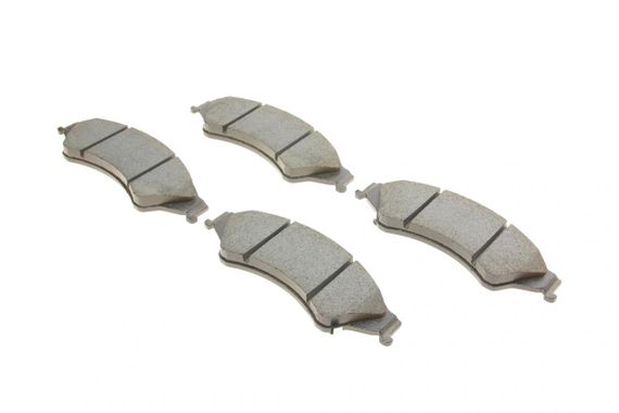 Колодки тормозные передние Ford Ranger 11- 22-0971-0 | Зображення 1