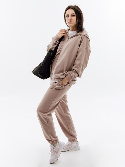 Толстовка Nike W NSW JRSY OS FZ HOODIE | Зображення 4
