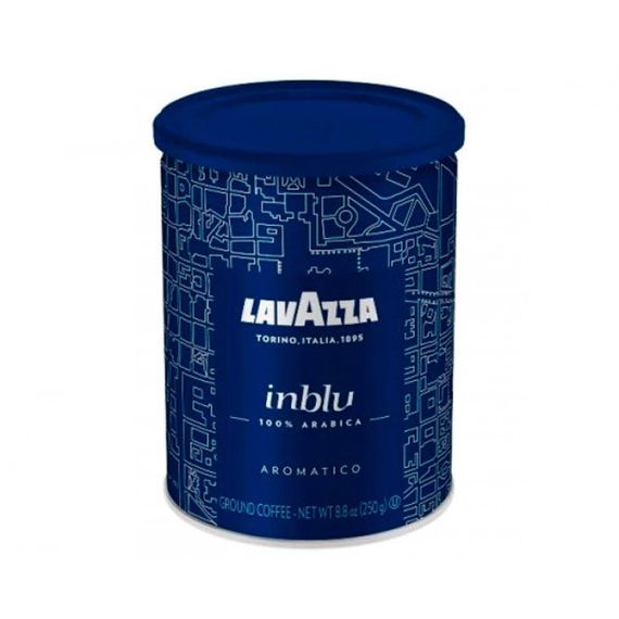 Кава мелена 250г Lavazza Espresso InBlu в жерстяній банці | Зображення 1