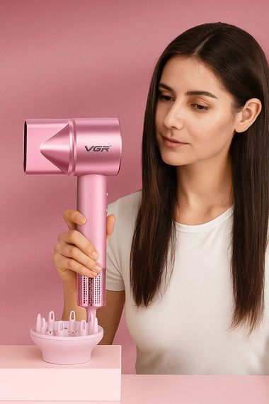 Професійний фен VGR V-443 з 2 рівнями обдування та 3 температурами (46275-V-443_1384) | Зображення 1