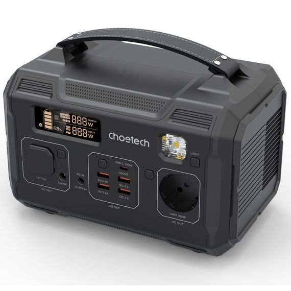 Зарядна станція Choetech BS002 300W (BS002) | Зображення 2