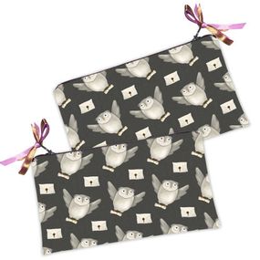 Косметичка жіноча Совы 20х12 см (K_22DT002)