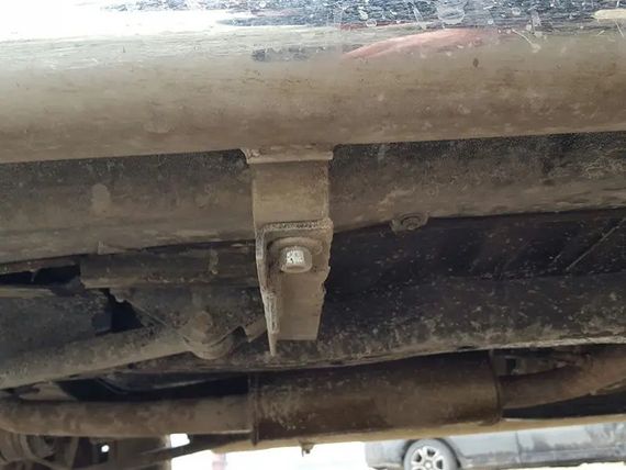 Бічні труби (2 шт, нерж) для Chevrolet Niva | Зображення 6