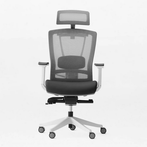Кресло офисное ERGO CHAIR 2 BlackWhite | Зображення 1
