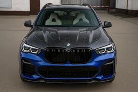 Капот з кованого карбону V3 (G05/F95) для BMW X5 G05 2019- рр