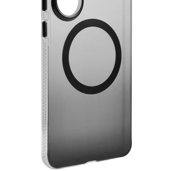 Чохол TPU+PC Phantom with MagSafe для Samsung Galaxy S25 Black | Зображення 1