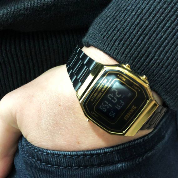 Мужские спортивные часы с гарантией SKMEI, Часы кварцевые армейские Мужские часы стильные на руку VZ-37 | Зображення 4