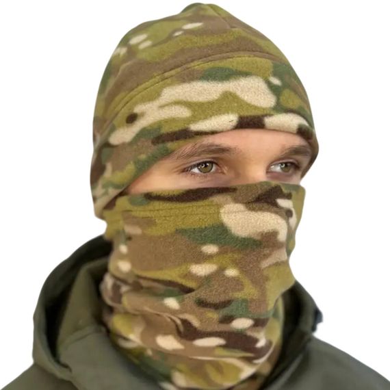 Комплект (шапка, бафф, перчатки) Ranger, мультикам 58-61 (RA89571) | Зображення 1