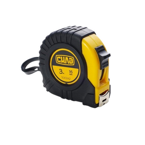 Рулетка обгумована 3 м*16 мм Standart СИЛА